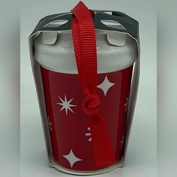 Bundle 2 Starbucks: Color CHANGING REUSABLE HOT CUP & Ceramic Christmas Ornament - Picture 4 of 7